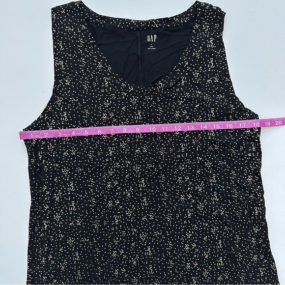 Gap Black Sleeveless Top Size L Women - Picture 6 of 16